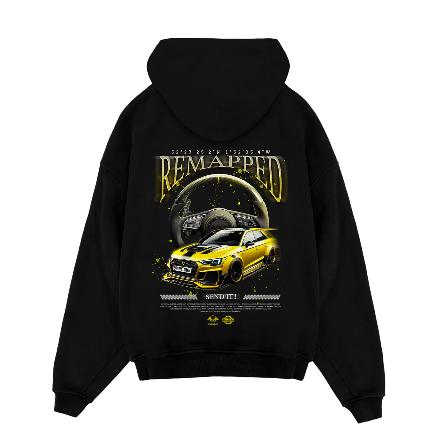 REMAPPED RS3 HOODIE
