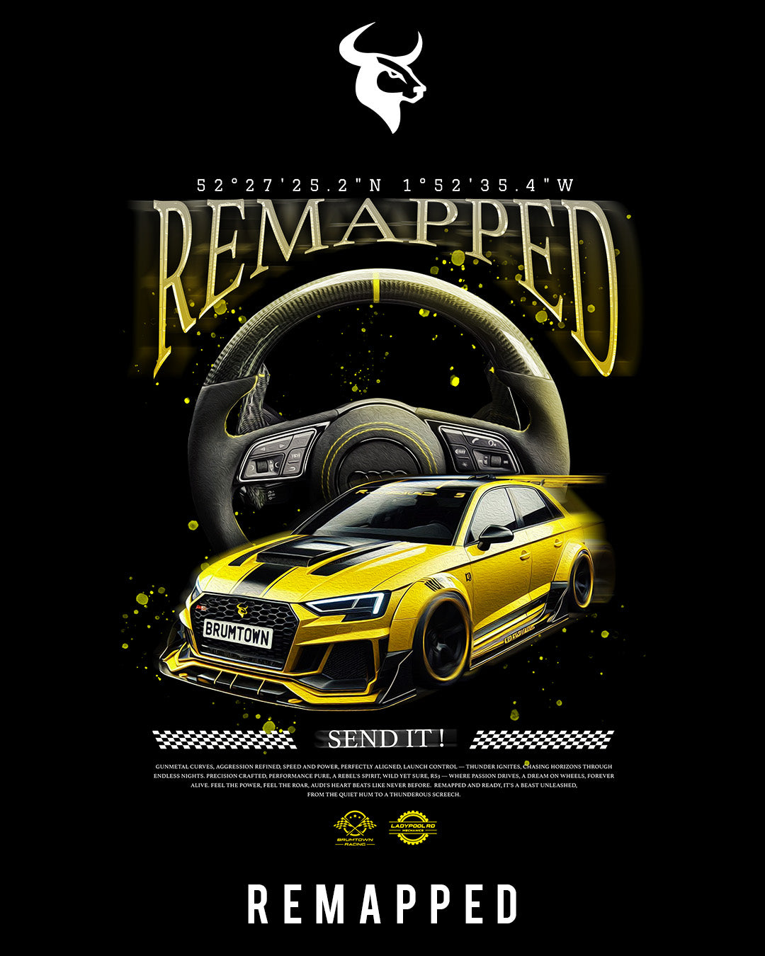 REMAPPED RS3 HOODIE