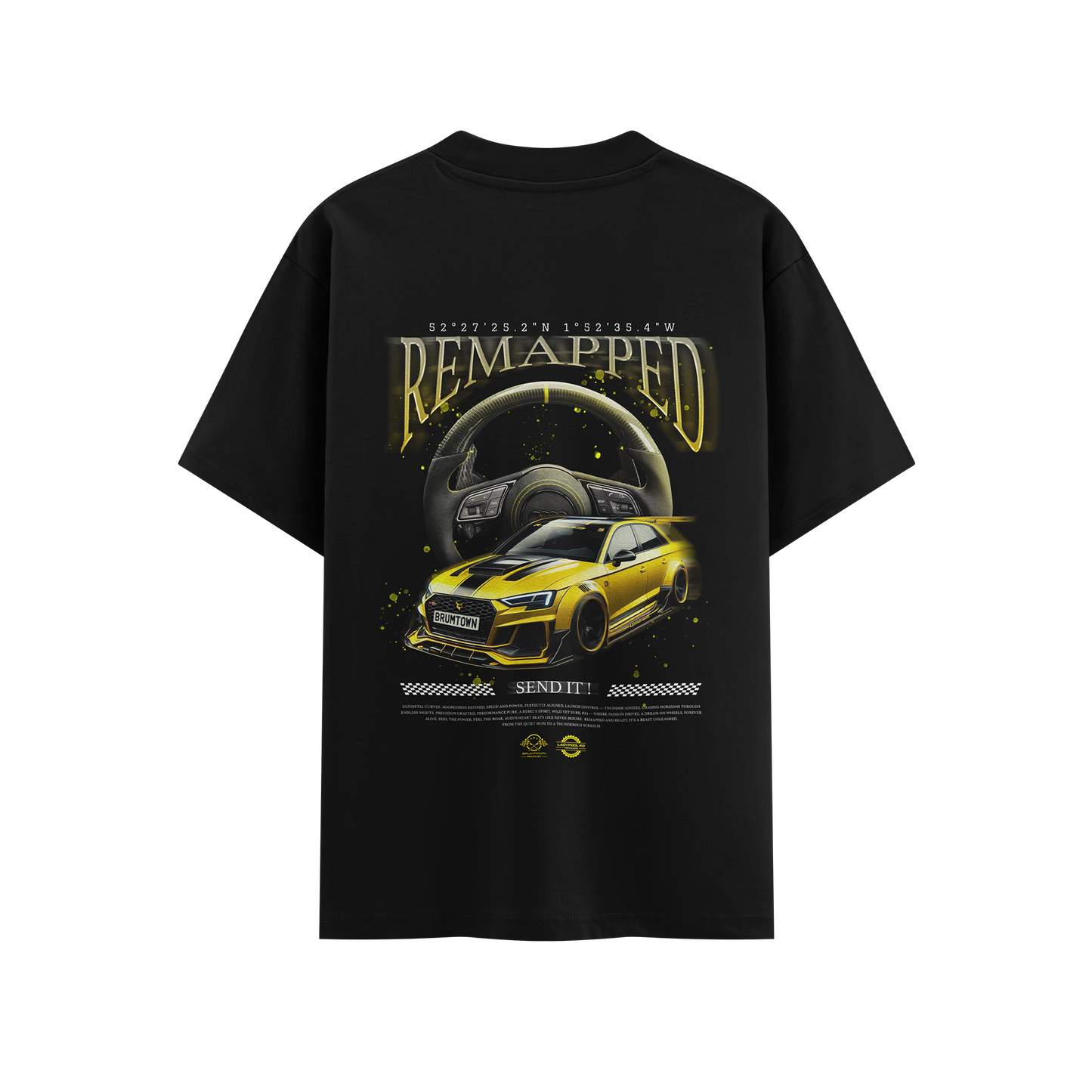 REMAPPED RS3 TEE