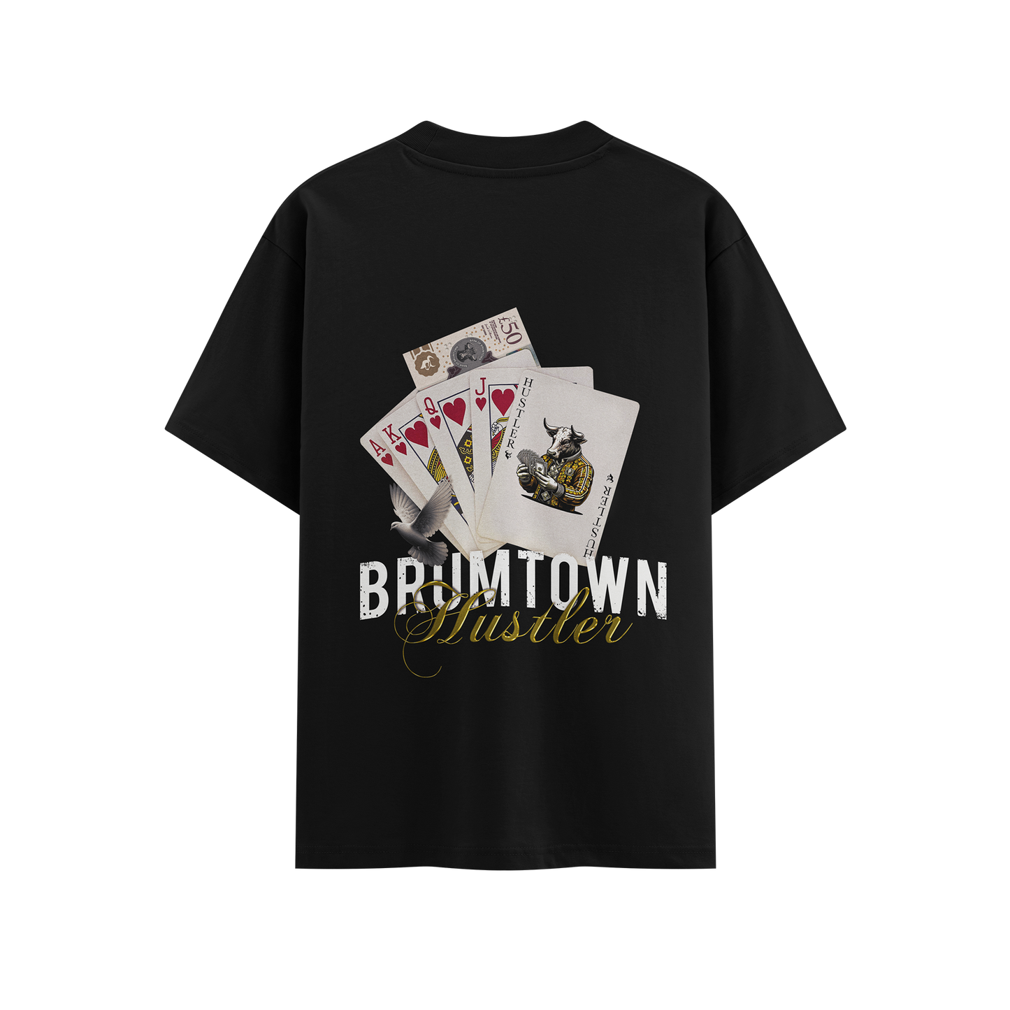 BRUMTOWN HUSTLER TEE
