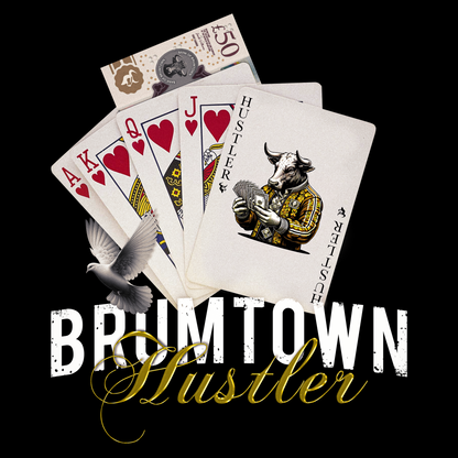 BRUMTOWN HUSTLER TEE