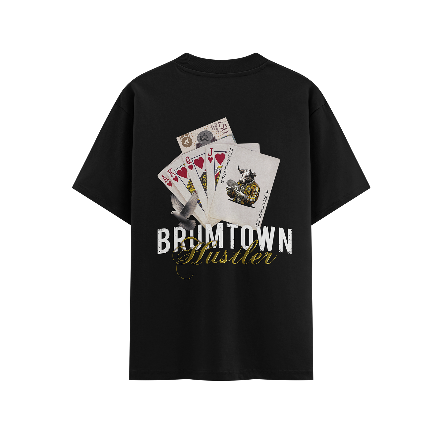 BRUMTOWN HUSTLER TEE